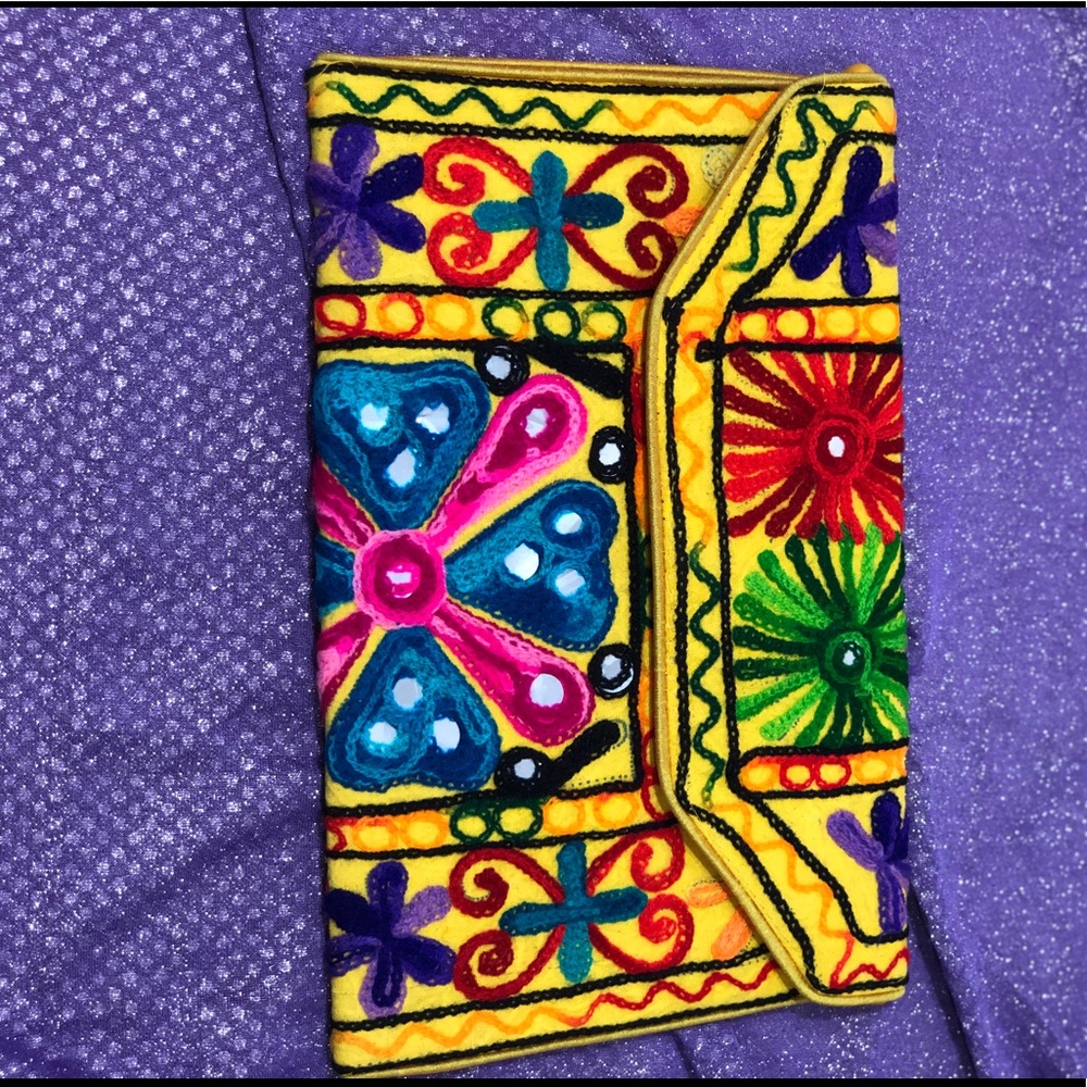 Handmade Envelope Messenger Bag - Picture 6 of 6